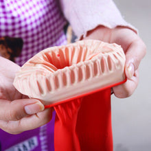 New Kitchen Wash Dishes Cleaning Waterproof Long Sleeve Rubber Latex Gloves Tools J4U66