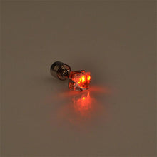 New LED Flashing Light Up Earring Bling Dance Party Disco Ear Studs  J4U66