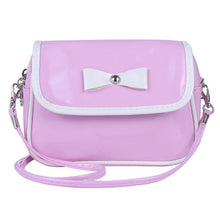 Ladies Women 7 Messenger Bags PU Leather Tote Satchel Fashion Lovely Girl Bowknot Crossbody Shoulder Handbags  J4U66