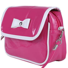 Ladies Women 7 Messenger Bags PU Leather Tote Satchel Fashion Lovely Girl Bowknot Crossbody Shoulder Handbags  J4U66