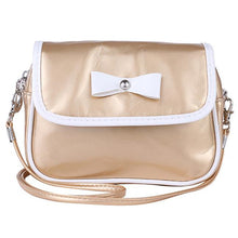Ladies Women 7 Messenger Bags PU Leather Tote Satchel Fashion Lovely Girl Bowknot Crossbody Shoulder Handbags  J4U66