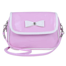 Ladies Women 7 Messenger Bags PU Leather Tote Satchel Fashion Lovely Girl Bowknot Crossbody Shoulder Handbags  J4U66