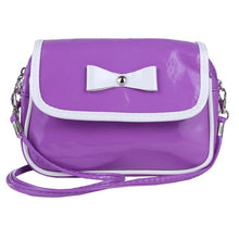 Ladies Women 7 Messenger Bags PU Leather Tote Satchel Fashion Lovely Girl Bowknot Crossbody Shoulder Handbags  J4U66
