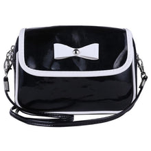 Ladies Women 7 Messenger Bags PU Leather Tote Satchel Fashion Lovely Girl Bowknot Crossbody Shoulder Handbags  J4U66