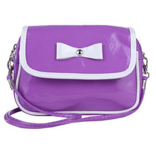 Ladies Women 7 Messenger Bags PU Leather Tote Satchel Fashion Lovely Girl Bowknot Crossbody Shoulder Handbags  J4U66