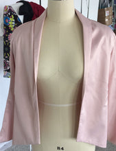 ladies women long sleeve lapel cape poncho office jacket cloak blazer suit coat J4U66