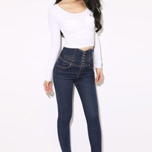 Ladies long Sleeve t shirt women tops Fall Sexy Crop Top Basic Stretch T-shirts Bare-midriff Black Grey White J4U66