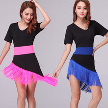Latin Dance Dress Costume Salsa Cha Cha Rumba Ballroom Dance Sexy Skirts 16PY J4U66