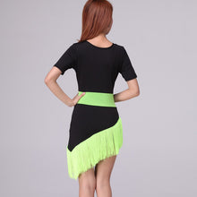 Latin Dance Dress Costume Salsa Cha Cha Rumba Ballroom Dance Sexy Skirts 16PY J4U66