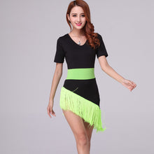 latin dance dress women costume salsa cha cha rumba ballroom dance sexy skirts J4U66