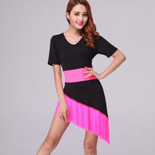 latin dance dress women costume salsa cha cha rumba ballroom dance sexy skirts J4U66