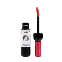 lip gloss manicure waterproof tint wine bottle long lasting liquid makeup matte J4U66