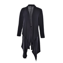 Long Sleeve Women Cardigan Asymmetrical Knitted Sweater Casual Cardigans Sweaters Air conditioning Shirts J4U66