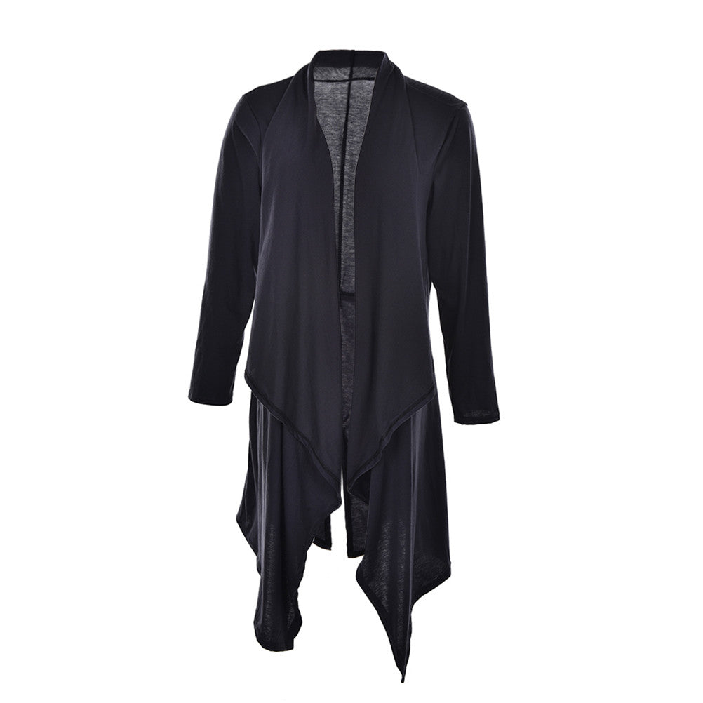 Long Sleeve Women Cardigan Asymmetrical Knitted Sweater Casual Cardigans Sweaters Air conditioning Shirts J4U66