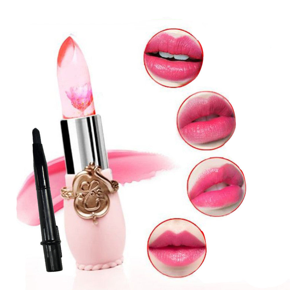 Long-lasting Waterproof Women Girls Beauty Makeup Sexy Long Lasting Moisturize Lipstick Lip Gloss Birthday Gift For Friend J4U66