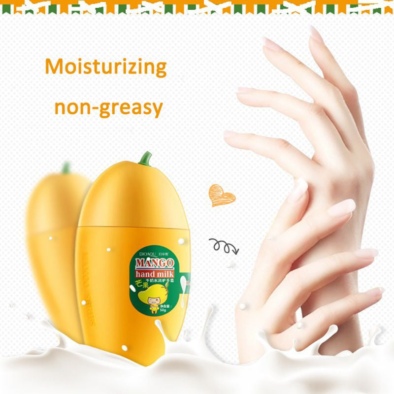 Magic Banana Hand Cream Peach Anti Aging Hand Cream Mango Hand Butter 30/40/50G J4U66
