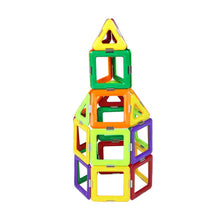 magnet building puzzle diy kids toys plastic building puzzle magnetic 3d building toy kits educational model puzzle J4U66
