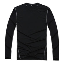 men boy compression base layer tights shirts under skin t-shirtss tops xxl J4U66