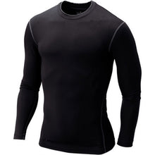 men boy compression base layer tights shirts under skin t-shirtss tops xxl J4U66