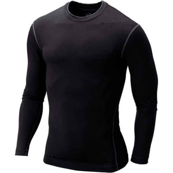 Men Boy Compression Base Layer Tights Shirts Under Skin T-shirts Tops S-XXLJFY66