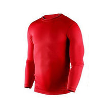 Men Boy Compression Base Layer Tights Shirts Under Skin T-shirts Tops S-XXLJFY66