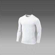 men boy compression base layer tights shirts under skin t-shirtss tops xxl J4U66