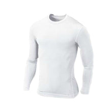 Men Boy Compression Base Layer Tights Shirts Under Skin T-shirts Tops S-XXLJFY66