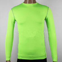 Men Boy Compression Base Layer Tights Shirts Under Skin T-shirts Tops S-XXLJFY66