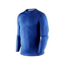 men boy compression base layer tights shirts under skin t-shirtss tops xxl J4U66