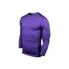 Men Boy Compression Base Layer Tights Shirts Under Skin T-shirts Tops S-XXLJFY66