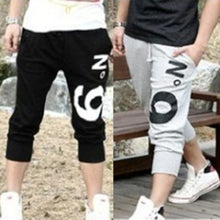 New Men Casual Hip Hop Dance Sweat Joggers Harem Capri Pants Cropped Trousers  J4U66