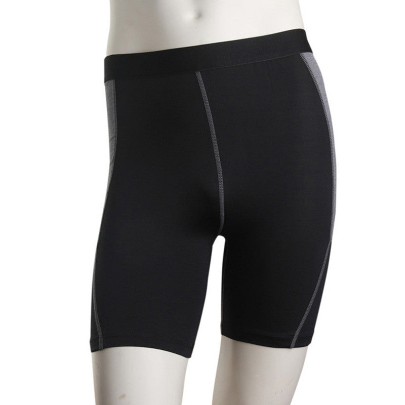 New Men Compression Skin Shorts Under Base Layer Tights S Gear Fitness Blasketball Boxer J4U66