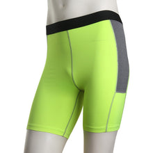 New Men Compression Skin Shorts Under Base Layer Tights S Gear Fitness Blasketball Boxer J4U66