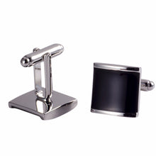 Men Cuff Links For Wedding Party Simple Men Sleeve Shirt Cufflinks Men's Shirt Metal Alloy Square Cufflinks  J4U66