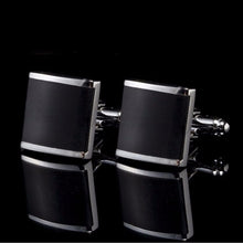 Men Cuff Links For Wedding Party Simple Men Sleeve Shirt Cufflinks Men's Shirt Metal Alloy Square Cufflinks  J4U66