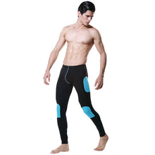 New Men Modal Long Johns Pants Splice Trousers Thermal Underwear Bottoms M L XL J4U66