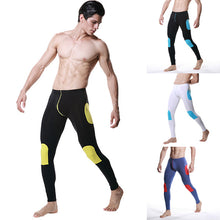 New Men Modal Long Johns Pants Splice Trousers Thermal Underwear Bottoms M L XL J4U66