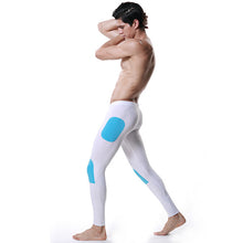 New Men Modal Long Johns Pants Splice Trousers Thermal Underwear Bottoms M L XL J4U66