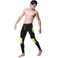 New Men Modal Long Johns Pants Splice Trousers Thermal Underwear Bottoms M L XL J4U66