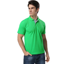 New Men POLO Shirts Tops Tees Short Sleeve Turn-Down Collar M-XXXL Homme Brand Clothing J4U66