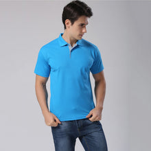 New Men POLO Shirts Tops Tees Short Sleeve Turn-Down Collar M-XXXL Homme Brand Clothing J4U66