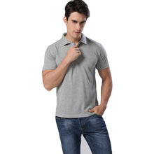 New Men POLO Shirts Tops Tees Short Sleeve Turn-Down Collar M-XXXL Homme Brand Clothing J4U66