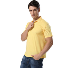 New Men POLO Shirts Tops Tees Short Sleeve Turn-Down Collar M-XXXL Homme Brand Clothing J4U66