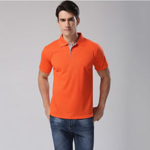 New Men POLO Shirts Tops Tees Short Sleeve Turn-Down Collar M-XXXL Homme Brand Clothing J4U66
