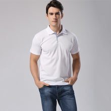 New Men POLO Shirts Tops Tees Short Sleeve Turn-Down Collar M-XXXL Homme Brand Clothing J4U66