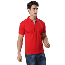 New Men POLO Shirts Tops Tees Short Sleeve Turn-Down Collar M-XXXL Homme Brand Clothing J4U66