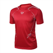 New Men T-shirt Fitness Quick Dry Casual Stretch Top Tee Shirt M/L/XL/2XL Tshirt Homme J4U66