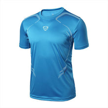 New Men T-shirt Fitness Quick Dry Casual Stretch Top Tee Shirt M/L/XL/2XL Tshirt Homme J4U66