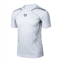 New Men T-shirt Fitness Quick Dry Casual Stretch Top Tee Shirt M/L/XL/2XL Tshirt Homme J4U66