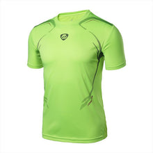 New Men T-shirt Fitness Quick Dry Casual Stretch Top Tee Shirt M/L/XL/2XL Tshirt Homme J4U66